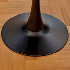 31.5 Inch Modern Round Kitchen and Dining Table for 2-4