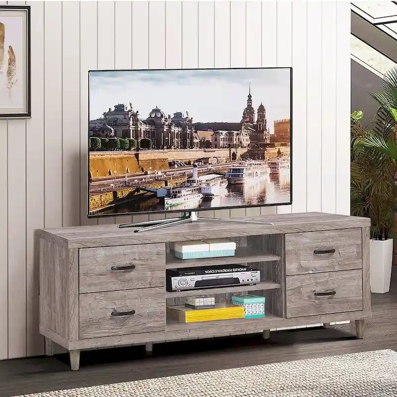 Mobile TV e centro d'intrattenimento per TV fino a 65 con spazio contenitore