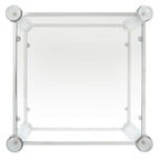 Acrylic Accent Table - 20 W x 20 L x 24 H - 20Wx20Dx24H