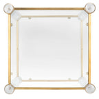 Acrylic Accent Table - 20 W x 20 L x 24 H - 20Wx20Dx24H