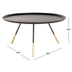 Salontafel - 29Wx29Dx15H