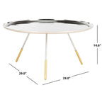 Salontafel - 29Wx29Dx15H