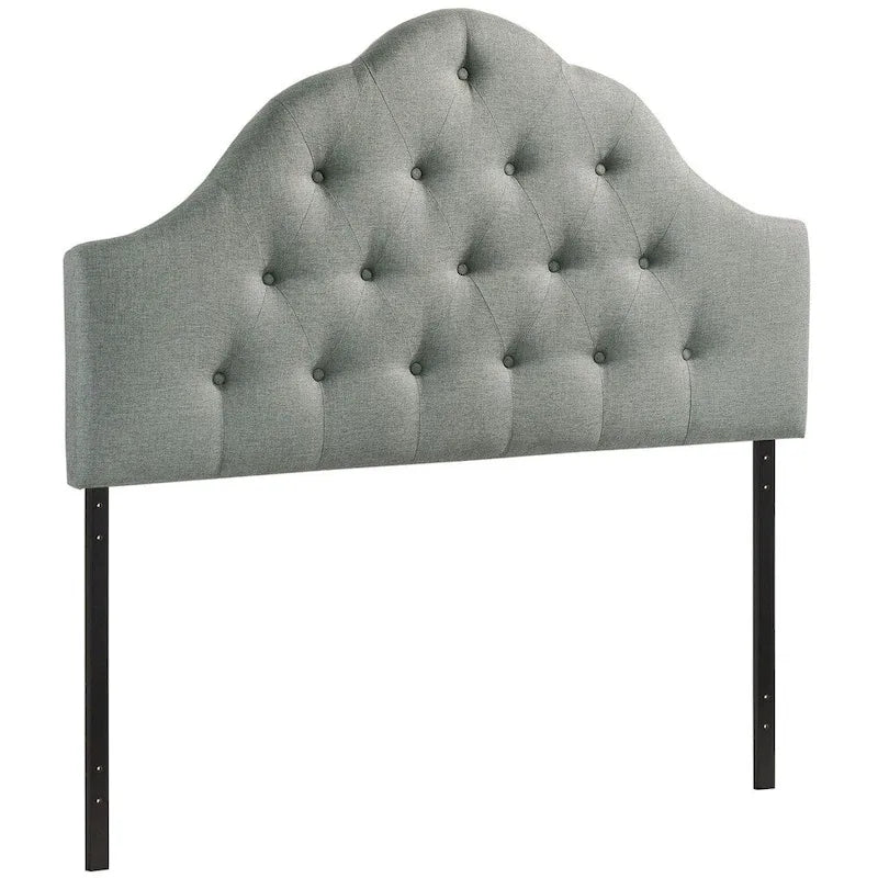 Tête de lit en tissu pour lit king size