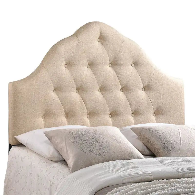 Stoff-Kopfteil in King-Size