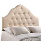 Stoff-Kopfteil in King-Size