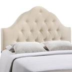 Stoff-Kopfteil in King-Size