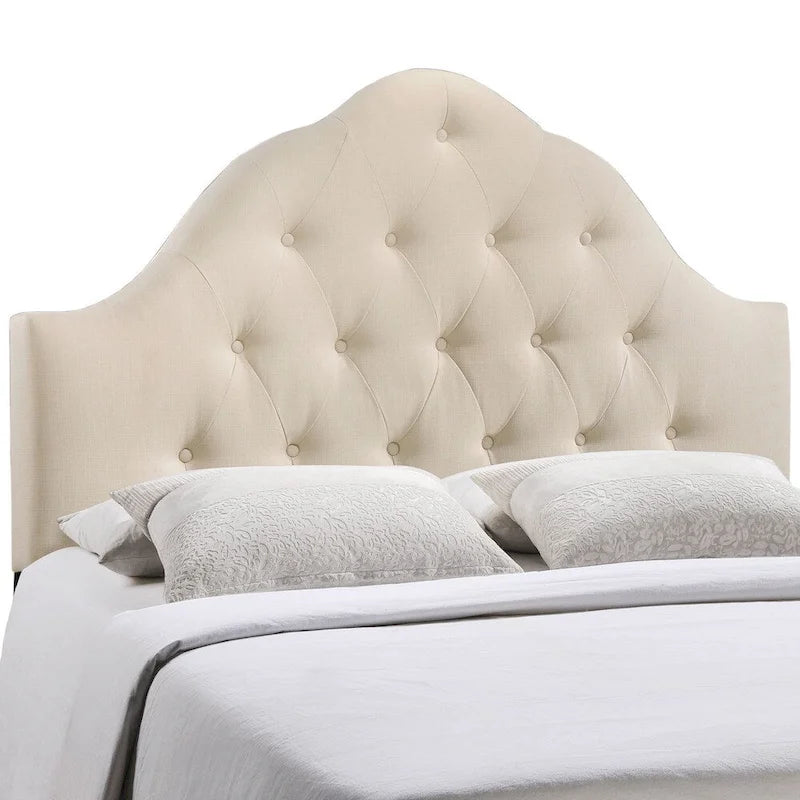 Stoff-Kopfteil in King-Size