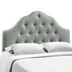 Stoff-Kopfteil in King-Size