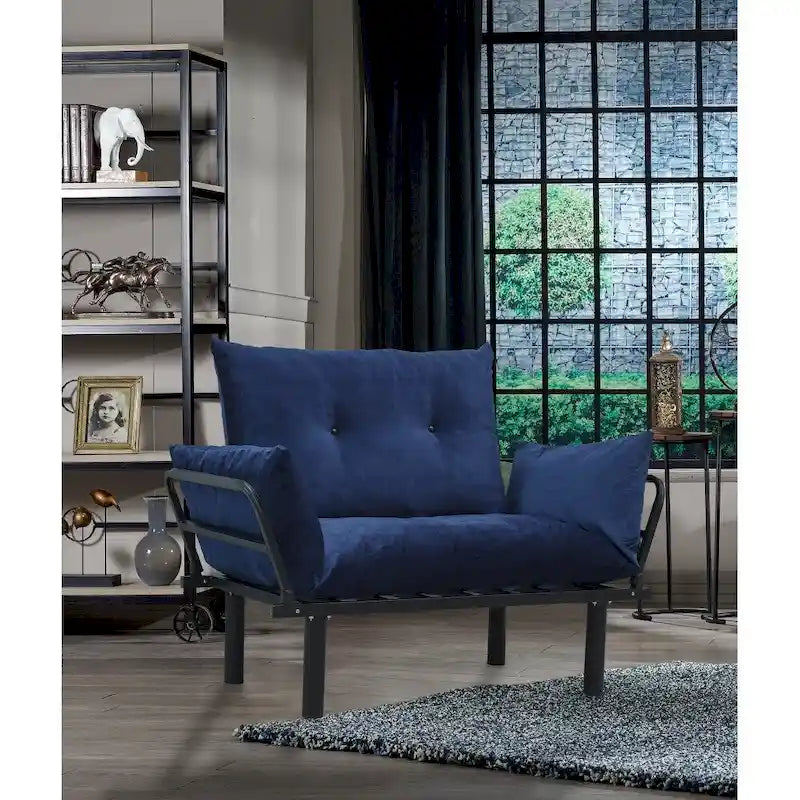 Futon Love Seat ,Frame collapsible