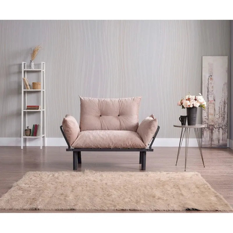 Futon Love Seat ,Frame collapsible