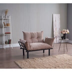 Futon Love Seat ,Frame collapsible