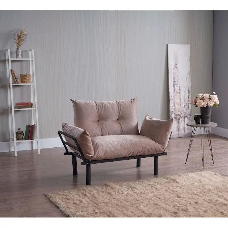 Futon Love Seat ,Frame collapsible