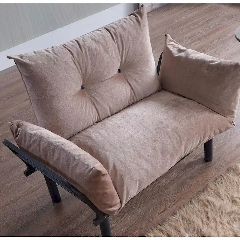 Futon Love Seat ,Frame collapsible