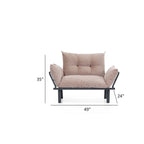 Futon Love Seat ,Frame collapsible