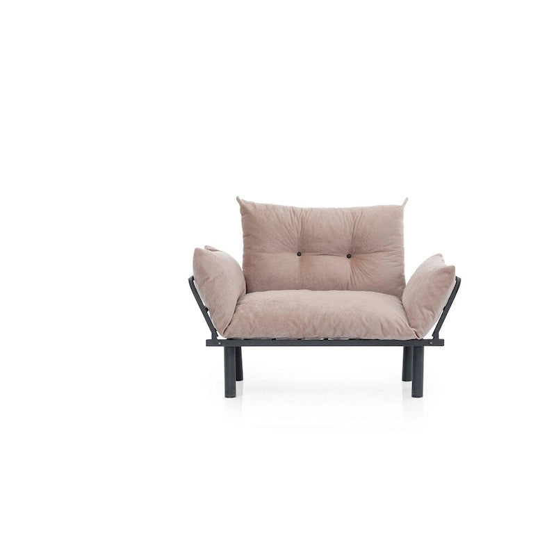 Futon Love Seat ,Frame collapsible