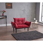 Futon Love Seat ,Frame collapsible