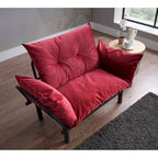 Futon Love Seat ,Frame collapsible