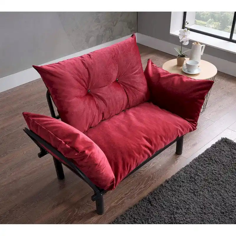 Futon Love Seat ,Frame collapsible