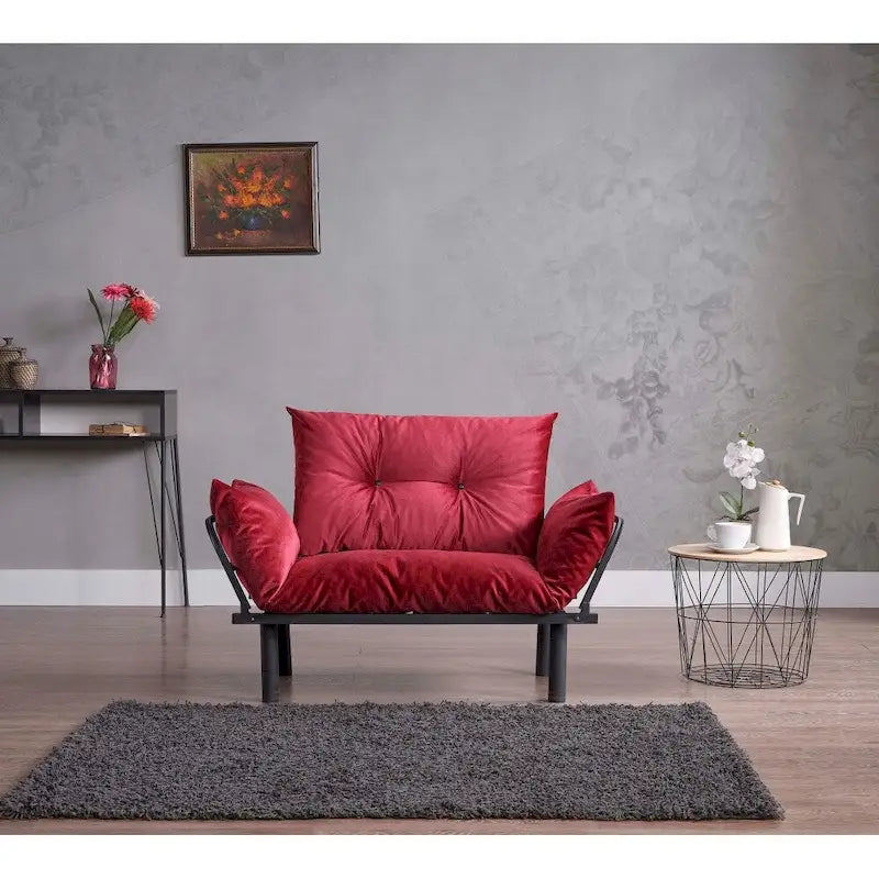 Futon Love Seat ,Frame collapsible