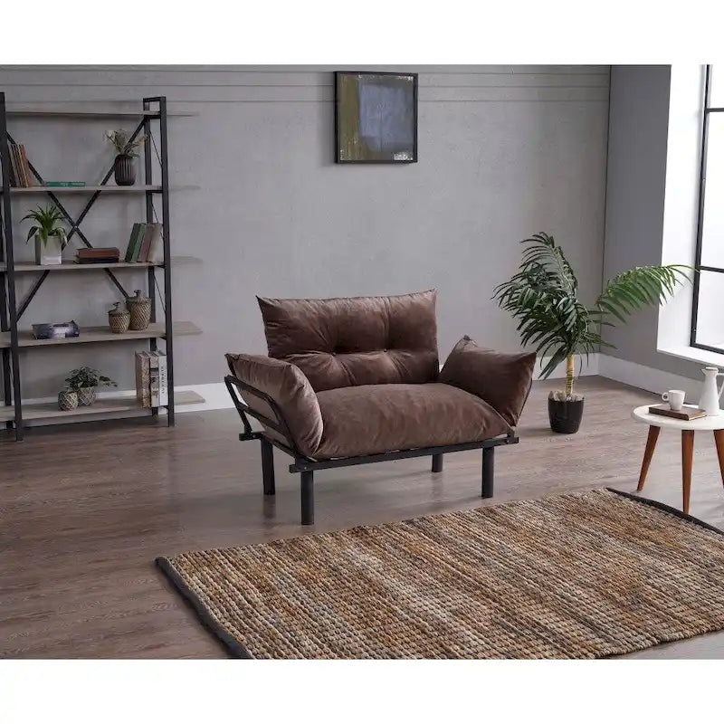 Futon Love Seat ,Frame collapsible