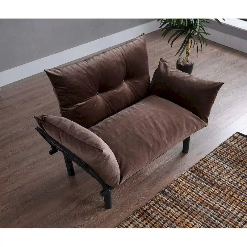 Futon Love Seat ,Frame collapsible