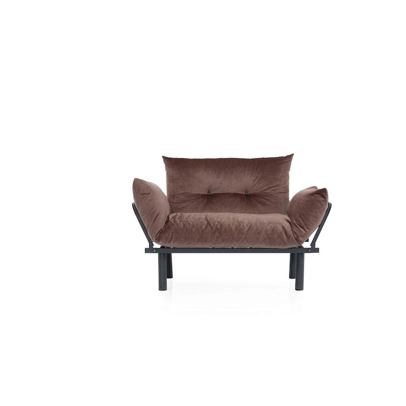 Futon Love Seat ,Frame collapsible