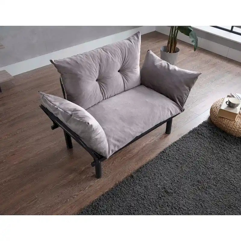 Futon Love Seat ,Frame collapsible
