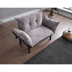 Futon Love Seat ,Frame collapsible