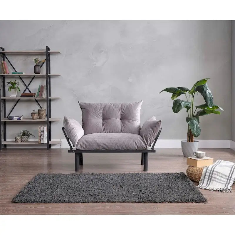 Futon Love Seat ,Frame collapsible