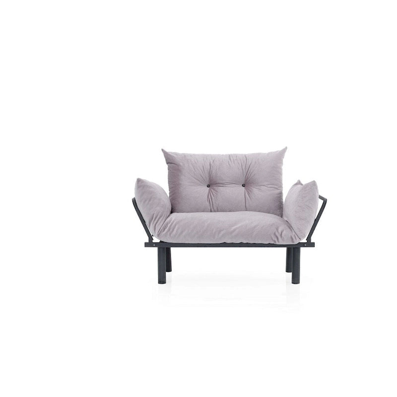 Futon Love Seat ,Frame collapsible