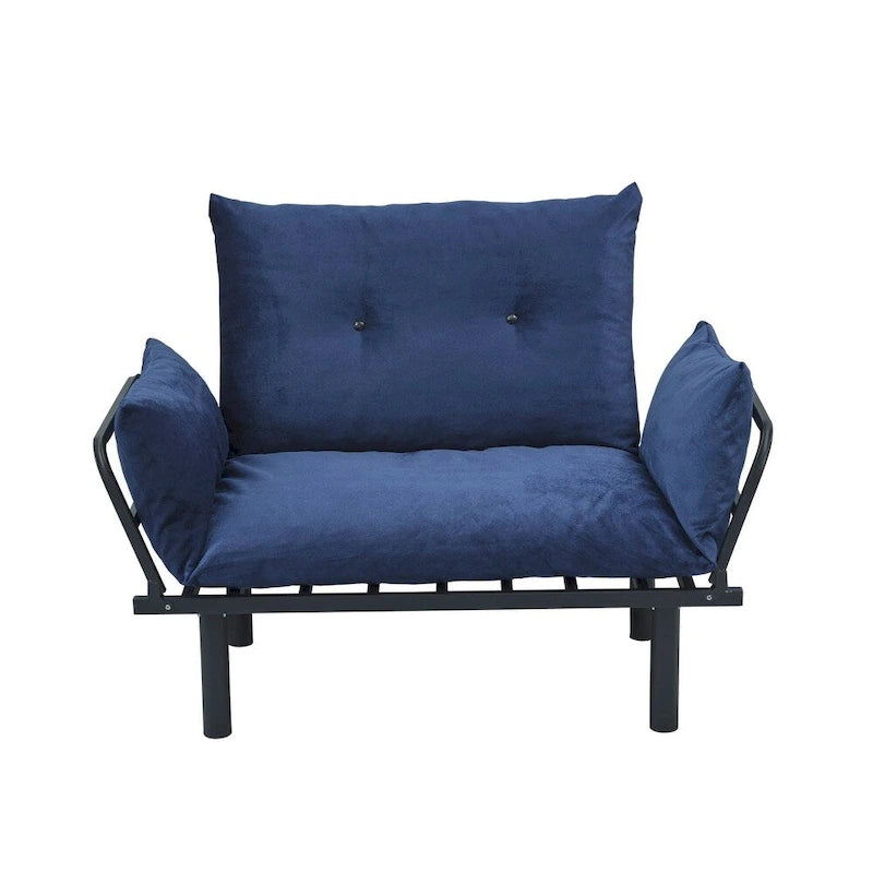 Futon Love Seat ,Frame collapsible