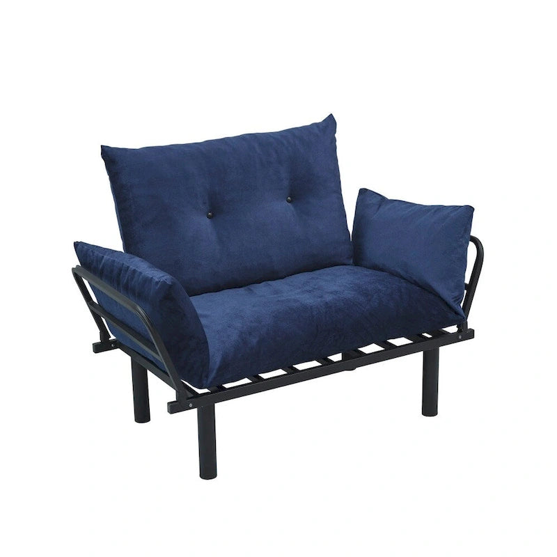 Futon Love Seat ,Frame collapsible