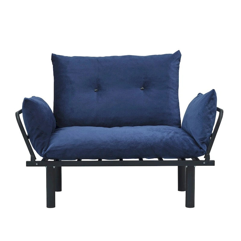 Futon Love Seat ,Frame collapsible