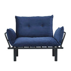 Futon Love Seat ,Frame collapsible