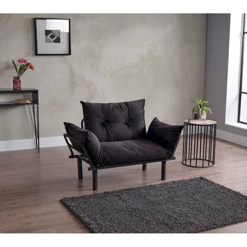 Futon Love Seat ,Frame collapsible