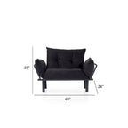 Futon Love Seat ,Frame collapsible