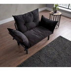 Futon Love Seat ,Frame collapsible