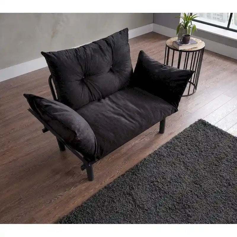 Futon Love Seat ,Frame collapsible