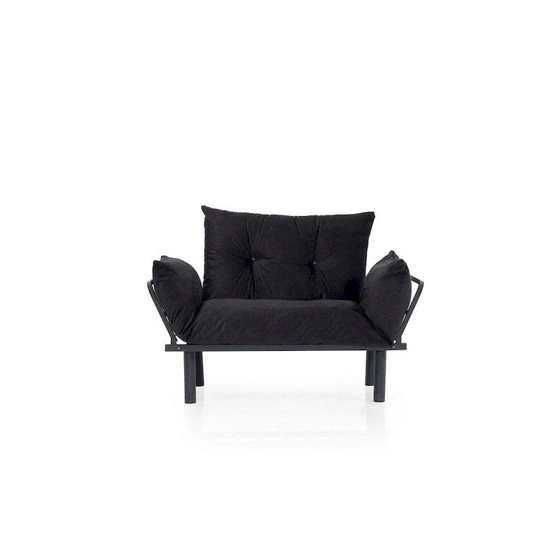 Futon Love Seat ,Frame collapsible