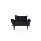Futon Love Seat ,Frame collapsible