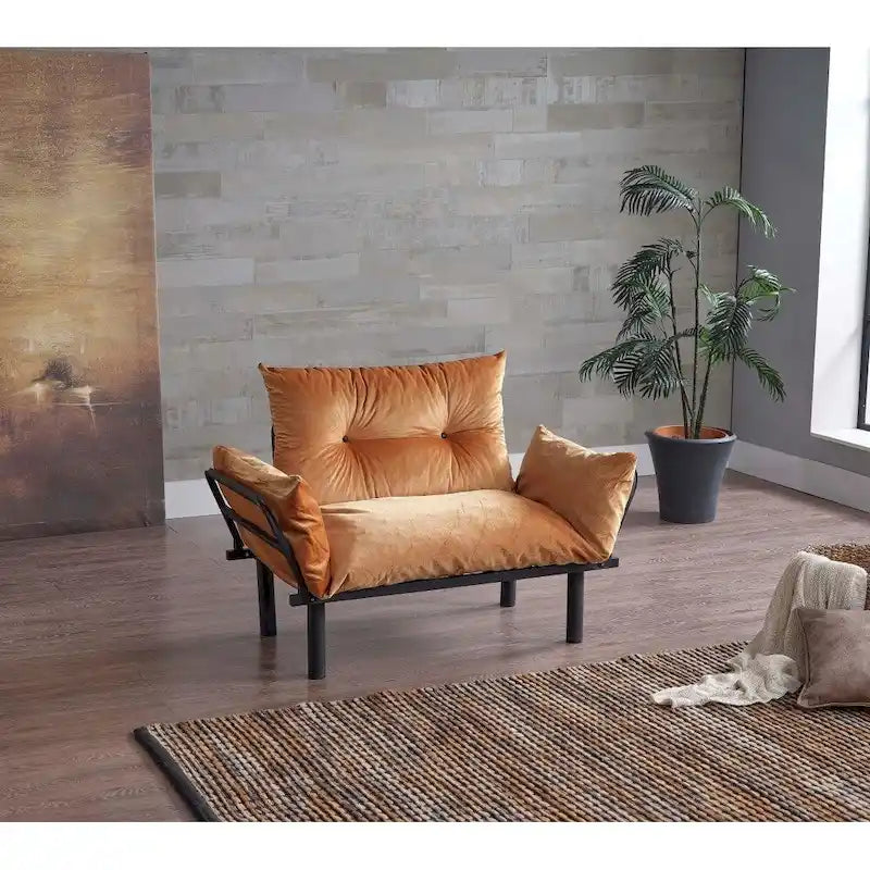 Futon Love Seat ,Frame collapsible