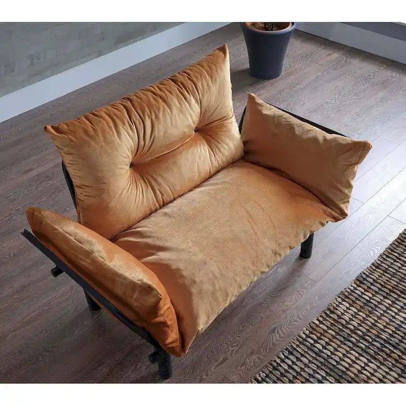 Futon Love Seat ,Frame collapsible