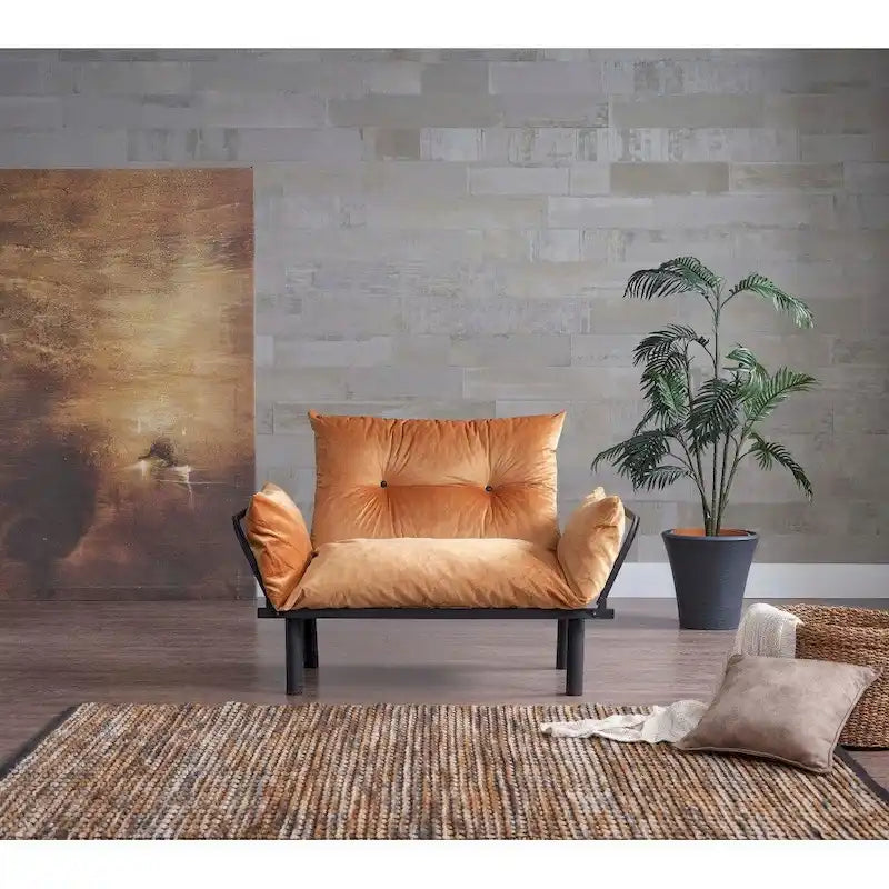Futon Love Seat ,Frame collapsible