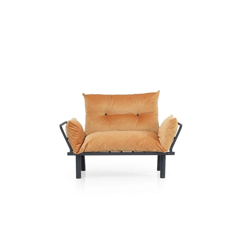 Futon Love Seat ,Frame collapsible