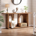 70.87-inch Wood Sofa Console Table for Entryway Living Room