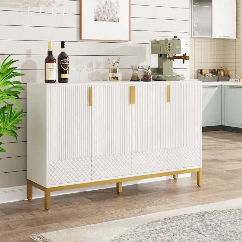 Kredens z miejscem do przechowywania, szafka typu sideboard 59 Inch