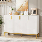 Kredens z miejscem do przechowywania, szafka typu sideboard 59 Inch
