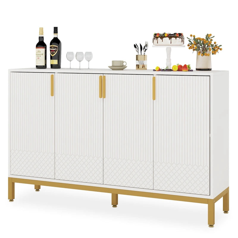 Kredens z miejscem do przechowywania, szafka typu sideboard 59 Inch