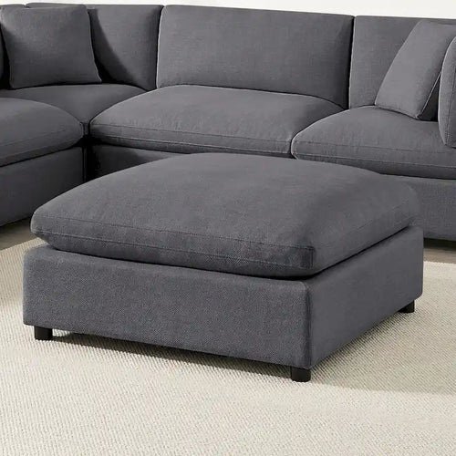Pouf quadrato da 40 pollici