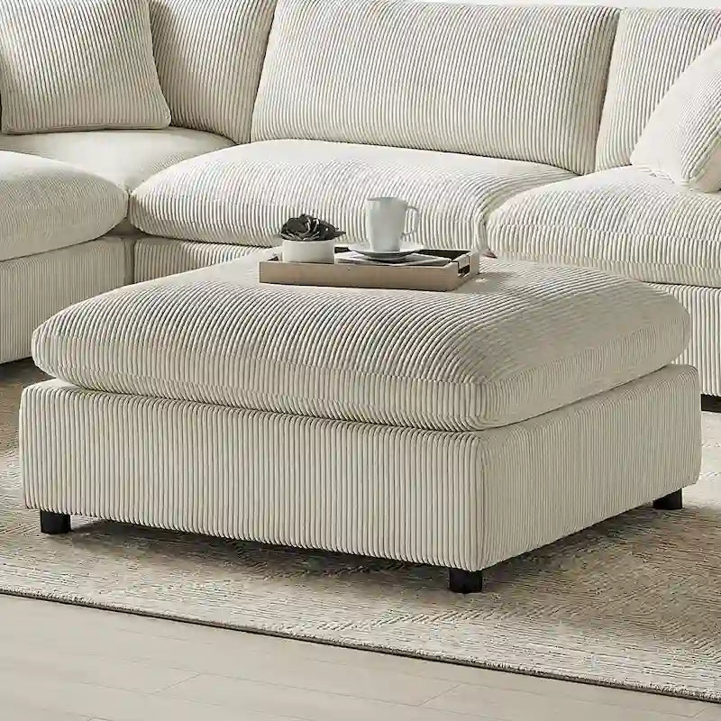 40 in. Square Ottoman